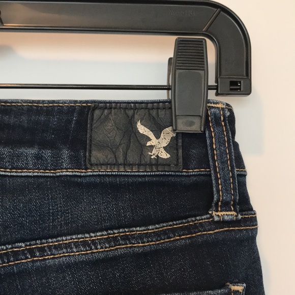 American Eagle Outfitters Super Low Jeggings in size 2 - Picture 5 of 7
